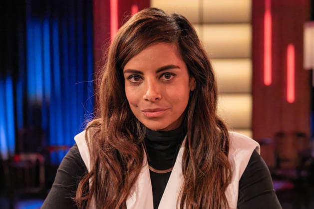 Kölner Treff on February 06, 2026 In the picture actress and presenter Collien Fernandes Susan Link and Micky Beisenherz are curious and interview their guests in their very own way with, as always, exciting conversations Cologne North Rhine-Westphalia Germany