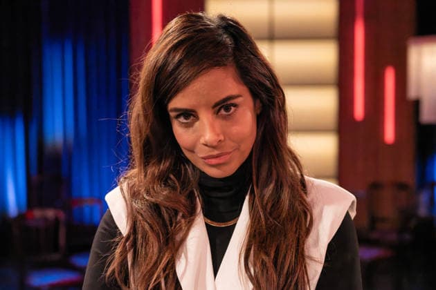 Kölner Treff on February 06, 2026 In the picture actress and presenter Collien Fernandes Susan Link and Micky Beisenherz are curious and interview their guests in their very own way with, as always, exciting conversations Cologne North Rhine-Westphalia Germany