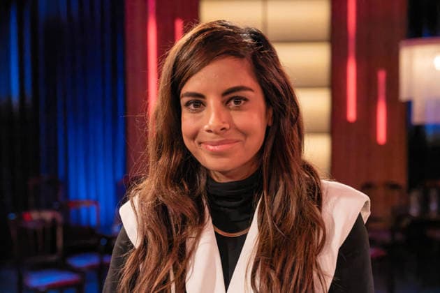 Kölner Treff on February 06, 2026 In the picture actress and presenter Collien Fernandes Susan Link and Micky Beisenherz are curious and interview their guests in their very own way with, as always, exciting conversations Cologne North Rhine-Westphalia Germany