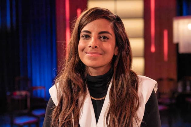 Kölner Treff on February 06, 2026 In the picture actress and presenter Collien Fernandes Susan Link and Micky Beisenherz are curious and interview their guests in their very own way with, as always, exciting conversations Cologne North Rhine-Westphalia Germany