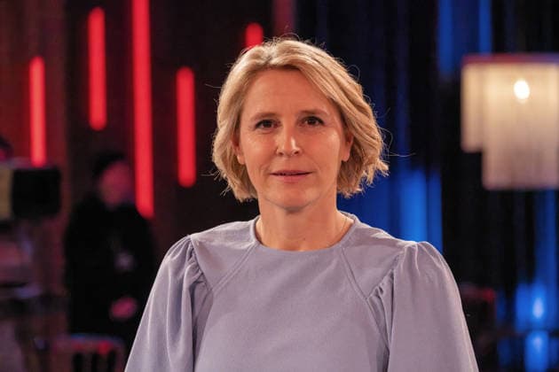 Kölner Treff on February 06, 2026 In the picture Hostess of Kölner Treff, Susan Link Susan Link and Micky Beisenherz are curious and interview their guests in their very own way with, as always, exciting conversations Cologne North Rhine-Westphalia Germany