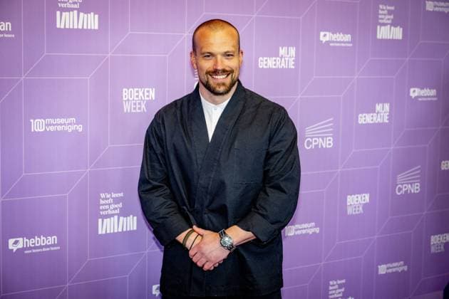 AMSTERDAM - arrives on the red carpet for the 75th Book Ball at the International Theatre Amsterdam (ITA). ROBIN UTRECHT ANP netherlands out - belgium out  Copyright: xx x553263672x originalFilename: 553263672.jpg