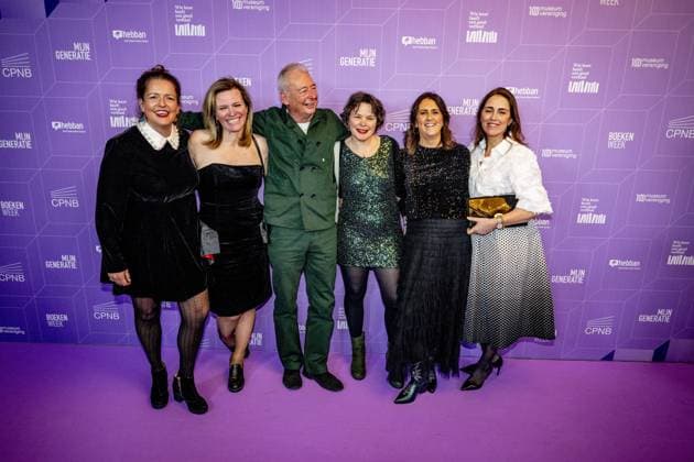AMSTERDAM - arrives on the red carpet for the 75th Book Ball at the International Theatre Amsterdam (ITA). ROBIN UTRECHT ANP netherlands out - belgium out  Copyright: xx x553264012x originalFilename: 553264012.jpg