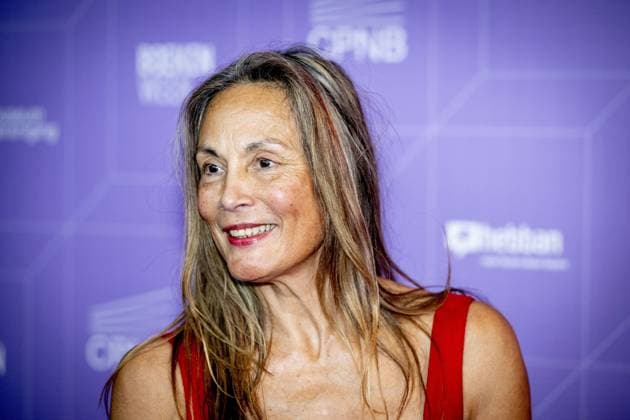 AMSTERDAM - arrives on the red carpet for the 75th Book Ball at the International Theatre Amsterdam (ITA). ROBIN UTRECHT ANP netherlands out - belgium out  Copyright: xx x553264053x originalFilename: 553264053.jpg