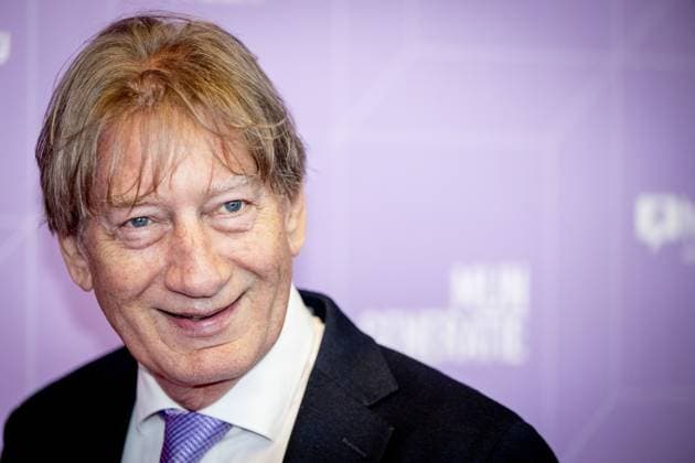 AMSTERDAM - arrives on the red carpet for the 75th Book Ball at the International Theatre Amsterdam (ITA). ROBIN UTRECHT ANP netherlands out - belgium out  Copyright: xx x553264078x originalFilename: 553264078.jpg
