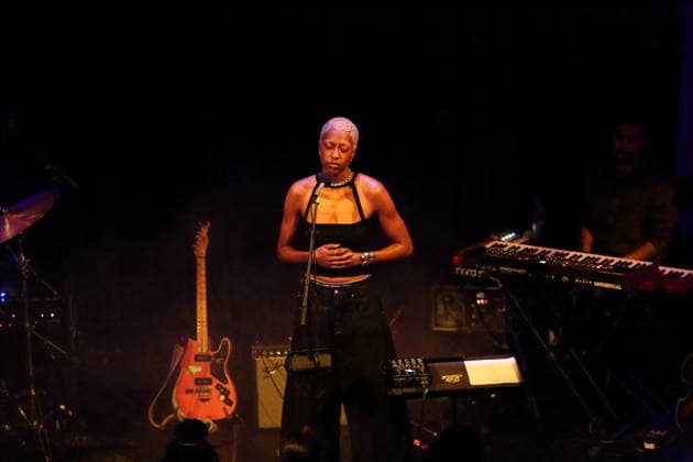 Anaiis at a concert at Silent Green in Berlin, March 13, 2026 Anaiis concert Berlin