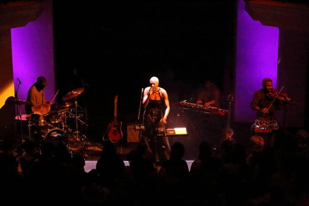 Anaiis at a concert at Silent Green in Berlin, March 13, 2026 Anaiis concert Berlin