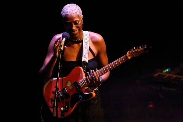 Anaiis at a concert at Silent Green in Berlin, March 13, 2026 Anaiis concert Berlin