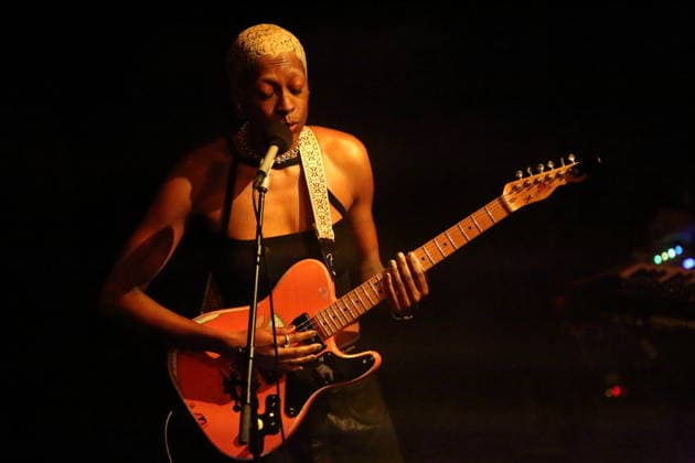 Anaiis at a concert at Silent Green in Berlin, March 13, 2026 Anaiis concert Berlin