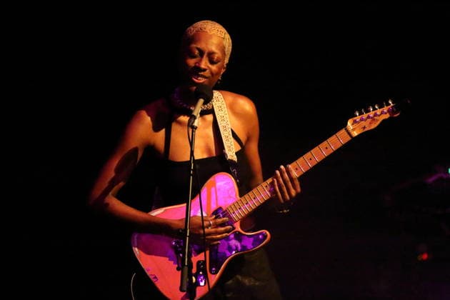 Anaiis at a concert at Silent Green in Berlin, March 13, 2026 Anaiis concert Berlin