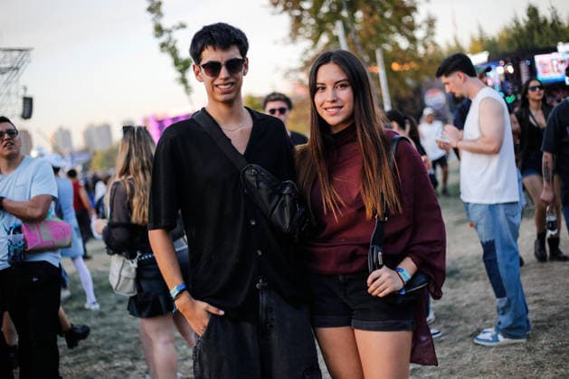 Santiago, March 13, 2026 Outfits at Lollapalooza 2026 Festival from Parque OHiggins in Santiago Diego Martin Aton Chile, Aton 1135253 jpeg  Copyright: DIEGOxMARTIN ATONxCHILE