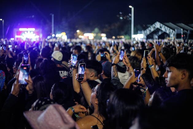Santiago, March 13, 2026 Outfits at Lollapalooza Festival 2026 from Parque OHiggins in Santiago Diego Martin Aton Chile, Aton 1135259 jpeg  Copyright: DIEGOxMARTIN ATONxCHILE