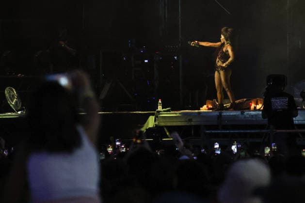 Santiago, March 13, 2026 Doechii at Lollapalooza 2026 Festival from Parque OHiggins in Santiago Diego Martin Aton Chile, Aton 1135273 jpeg  Copyright: DIEGOxMARTIN ATONxCHILE