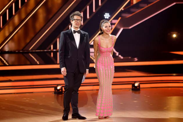 Presenter Daniel Hartwich and presenter Victoria Swarovski at the second dance show of the 19th season of the RTL dance show Lets Dance in the Coloneum Cologne, 13 03 2026 NRW Germany Copyright: xChristophxHardtx