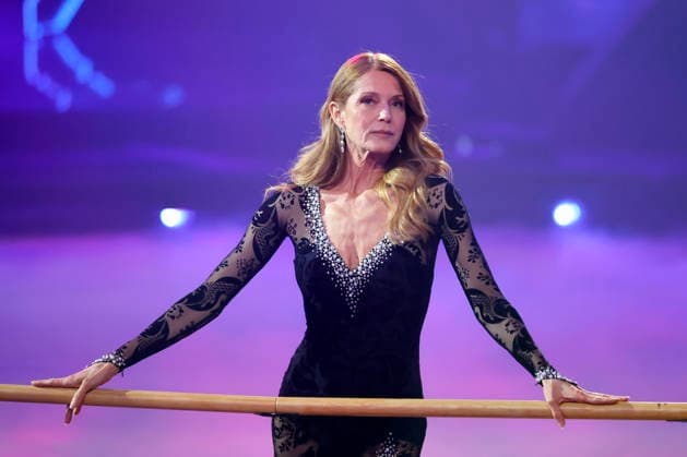 Actress Esther Schweins at the second dance show of the 19th season of the RTL dance show Lets Dance at the Coloneum Cologne, 13 03 2026 NRW Germany Copyright: xChristophxHardtx