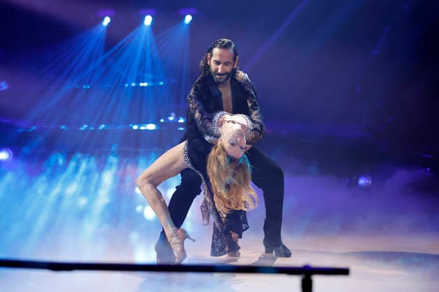 Actress Esther Schweins and dancer Massimo Sinato at the second dance show of the 19th season of the RTL dance show Lets Dance at the Coloneum Cologne, 13 03 2026 NRW Germany Copyright: xChristophxHardtx