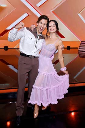 Internet personality Joel Mattli with dancer Malika Dzumaev at the second dance show of the 19th season of the RTL dance show Lets Dance at the Coloneum Cologne, 13 03 2026 NRW Germany Copyright: xChristophxHardtx