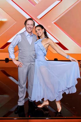 Comedian Simon Gosejohann and dancer Ekaterina Leonova at the second dance show of the 19th season of the RTL dance show Lets Dance at the Coloneum Cologne, 13 03 2026 NRW Germany Copyright: xChristophxHardtx