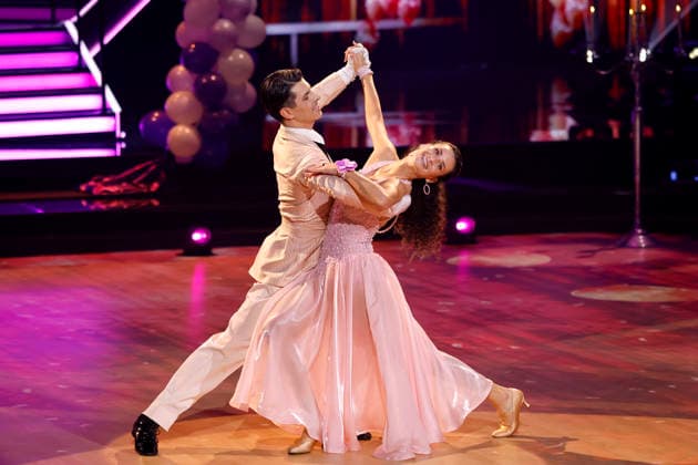Influencer Betty Taube and dancer Alexandru Ionel at the second dance show of the 19th season of the RTL dance show Lets Dance at the Coloneum Cologne, 13 03 2026 NRW Germany Copyright: xChristophxHardtx