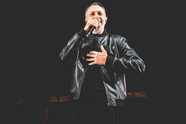 Neffa, Club Tour 2026 in Napoli, Italy - 13 MAR 2026 Italian singer Giovanni Pellino, best known as Neffa, performs live at Casa della Musica for his club tour 2026 in Napoli. Napoli Italy Copyright: xPaolaxVisonex xSOPAxImagesx PVNeffa205