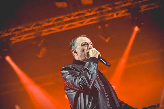March 13, 2026, Napoli, Italy: Italian singer Giovanni Pellino, best known as Neffa, performs live at Casa della Musica for his club tour 2026 in Napoli. Napoli Italy - ZUMAs197 20260313_aaa_s197_213 Copyright: xPaolaxVisonex