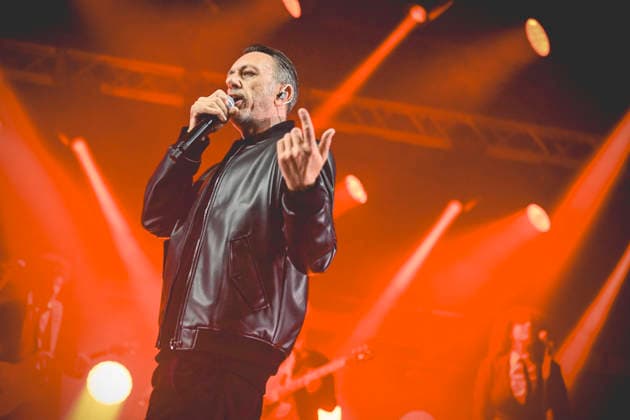 March 13, 2026, Napoli, Italy: Italian singer Giovanni Pellino, best known as Neffa, performs live at Casa della Musica for his club tour 2026 in Napoli. Napoli Italy - ZUMAs197 20260313_aaa_s197_214 Copyright: xPaolaxVisonex