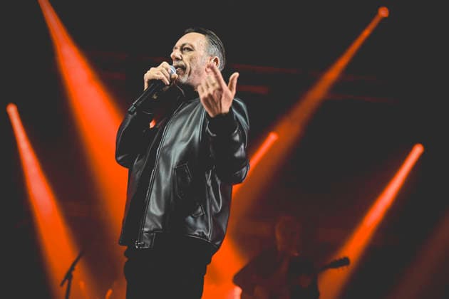 March 13, 2026, Napoli, Italy: Italian singer Giovanni Pellino, best known as Neffa, performs live at Casa della Musica for his club tour 2026 in Napoli. Napoli Italy - ZUMAs197 20260313_aaa_s197_215 Copyright: xPaolaxVisonex