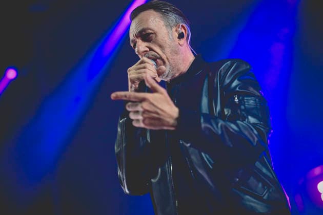 Neffa, Club Tour 2026 in Napoli, Italy - 13 MAR 2026 Italian singer Giovanni Pellino, best known as Neffa, performs live at Casa della Musica for his club tour 2026 in Napoli. Napoli Italy Copyright: xPaolaxVisonex xSOPAxImagesx PVNeffa237
