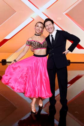 Singer Anna Carina Woitschack and dancer Evgeny Vinokurov at the second dance show of the 19th season of the RTL dance show Lets Dance at the Coloneum Cologne, 13 03 2026 NRW Germany Copyright: xChristophxHardtx