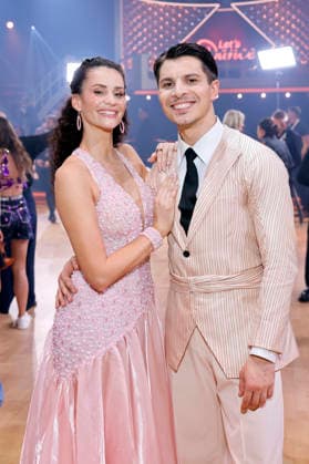 Influencer Betty Taube and dancer Alexandru Ionel at the second dance show of the 19th season of the RTL dance show Lets Dance at the Coloneum Cologne, 13 03 2026 NRW Germany Copyright: xChristophxHardtx