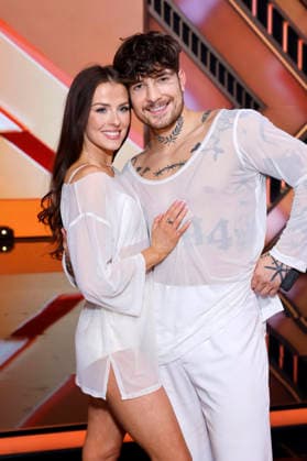 Content creator Willi Banner and dancer Patricija Ionel at the second dance show of the 19th season of the RTL dance show Lets Dance at the Coloneum Cologne, 13 03 2026 NRW Germany Copyright: xChristophxHardtx