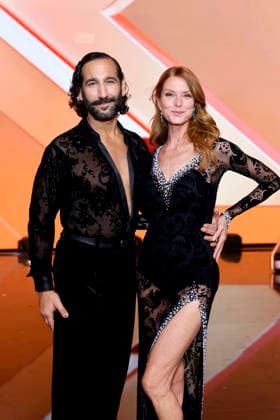 Actress Esther Schweins and dancer Massimo Sinato at the second dance show of the 19th season of the RTL dance show Lets Dance at the Coloneum Cologne, 13 03 2026 NRW Germany Copyright: xChristophxHardtx