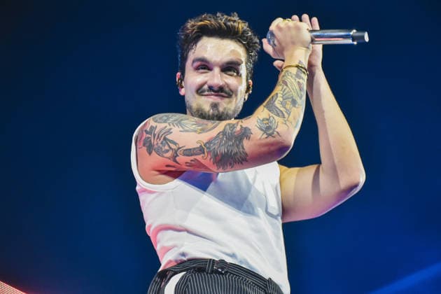 SaO PAULO, SP - 13.03.2026: LUAN SANTANA NO ALLIANZ PARQUE - Luan Santana presents his "Registro Historico" show at Allianz Parque in Sao Paulo. x2904086x  TecaxLamboglia