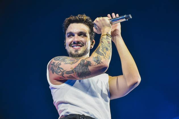 SaO PAULO, SP - 13.03.2026: LUAN SANTANA NO ALLIANZ PARQUE - Luan Santana presents his "Registro Historico" show at Allianz Parque in Sao Paulo. x2904088x  TecaxLamboglia