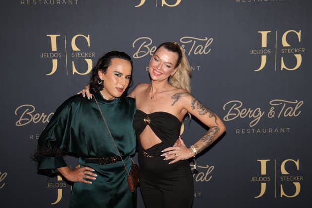 Jeldos Stecker and Doreen Steinert at the two-year anniversary party in Berg Tal Berlin, 13 03 2026 Copyright: xRenexduxVinagex
