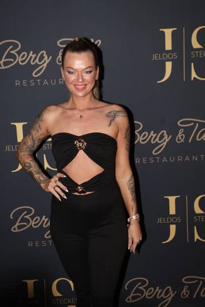 Doreen Steinert at the two-year anniversary party in Berg Tal Berlin, 13 03 2026 Copyright: xRenexduxVinagex