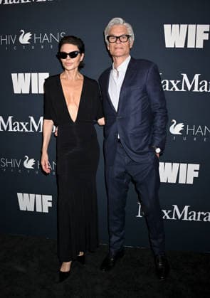 WIF Oscars Nominees Celebration Lisa Rinna and Harry Hamlin arriving at the WIF Oscars Nominees Celebration at Wheelhouse on March 13, 2026 in West Hollywood, California. West Hollywood Private Residence California USA Copyright: xTammiexArroyo AFF-USA.comx
