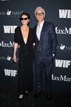 WIF Oscars Nominees Celebration Lisa Rinna and Harry Hamlin arriving at the WIF Oscars Nominees Celebration at Wheelhouse on March 13, 2026 in West Hollywood, California. West Hollywood Private Residence California USA Copyright: xTammiexArroyo AFF-USA.comx