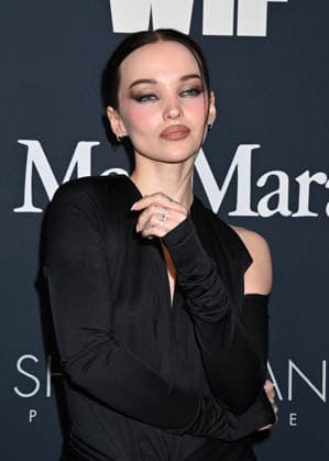 WIF Oscars Nominees Celebration Dove Cameron arriving at the WIF Oscars Nominees Celebration at Wheelhouse on March 13, 2026 in West Hollywood, California. West Hollywood Private Residence California USA Copyright: xTammiexArroyo AFF-USA.comx