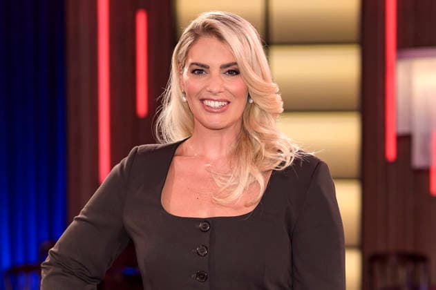 Angelina Kirsch at the recording of the WDR talk show Kölner Treff in WDR Studio BS 3 Cologne, 13 03 2026 Foto:xW.xRanderathx xFuturexImagex koelner_treff1303_6310