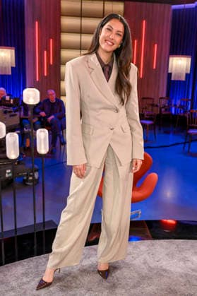 Rebecca Mir at the recording of the WDR talk show Kölner Treff in WDR Studio BS 3 Cologne, 13 03 2026 Foto:xW.xRanderathx xFuturexImagex koelner_treff1303_6313