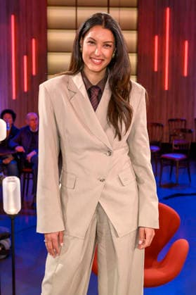 Rebecca Mir at the recording of the WDR talk show Kölner Treff in WDR Studio BS 3 Cologne, 13 03 2026 Foto:xW.xRanderathx xFuturexImagex koelner_treff1303_6314