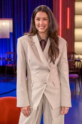 Rebecca Mir at the recording of the WDR talk show Kölner Treff in WDR Studio BS 3 Cologne, 13 03 2026 Foto:xW.xRanderathx xFuturexImagex koelner_treff1303_6315