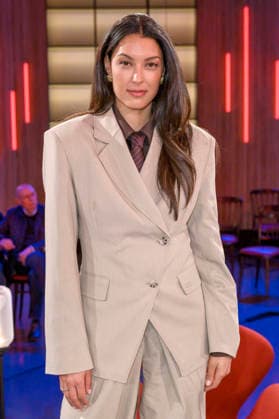Rebecca Mir at the recording of the WDR talk show Kölner Treff in WDR Studio BS 3 Cologne, 13 03 2026 Foto:xW.xRanderathx xFuturexImagex koelner_treff1303_6316