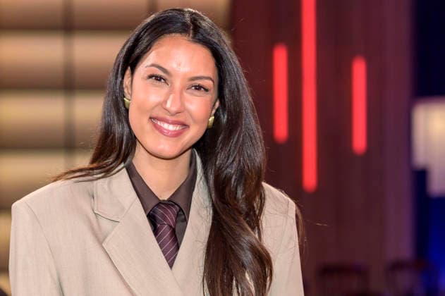 Rebecca Mir at the recording of the WDR talk show Kölner Treff in WDR Studio BS 3 Cologne, 13 03 2026 Foto:xW.xRanderathx xFuturexImagex koelner_treff1303_6320