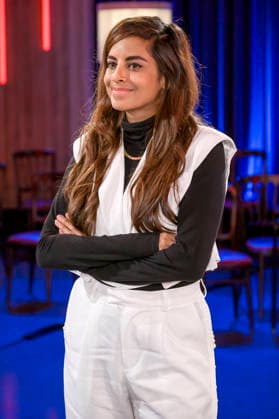 Collien Monica Fernandes at the recording of the WDR talk show Kölner Treff in WDR Studio BS 3 Cologne, 13 03 2026 Foto:xW.xRanderathx xFuturexImagex koelner_treff1303_6324