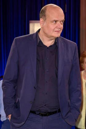 Robin Alexander at the recording of the WDR talk show Kölner Treff in WDR Studio BS 3 Cologne, 13 03 2026 Foto:xW.xRanderathx xFuturexImagex koelner_treff1303_6337