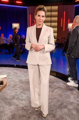 Dagmar Rosenfeld at the recording of the WDR talk show Kölner Treff in WDR Studio BS 3 Cologne, 13 03 2026 Foto:xW.xRanderathx xFuturexImagex koelner_treff1303_6340