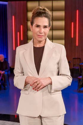 Dagmar Rosenfeld at the recording of the WDR talk show Kölner Treff in WDR Studio BS 3 Cologne, 13 03 2026 Foto:xW.xRanderathx xFuturexImagex koelner_treff1303_6341