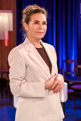 Dagmar Rosenfeld at the recording of the WDR talk show Kölner Treff in WDR Studio BS 3 Cologne, 13 03 2026 Foto:xW.xRanderathx xFuturexImagex koelner_treff1303_6342